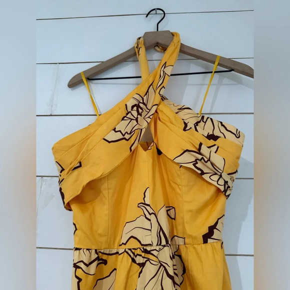 Hutch Floral Halter Maxi Dress - Picture 15 of 16